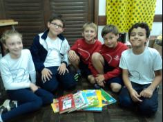 4º ano B – Campanha Solidária