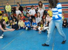 Sessão Cívica para a Educação Infantil e 1° ano