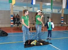 Sessão Cívica para a Educação Infantil e 1° ano