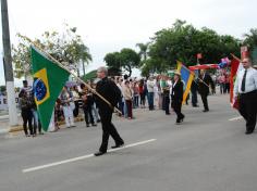 Salesiano no Desfile Cívico