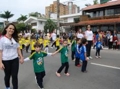 Salesiano no Desfile Cívico