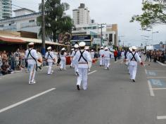 Salesiano no Desfile Cívico