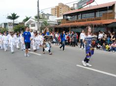 Salesiano no Desfile Cívico