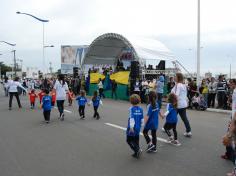 Salesiano no Desfile Cívico