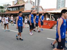 Salesiano no Desfile Cívico