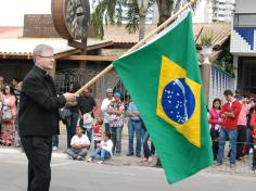 Salesiano no Desfile Cívico