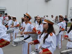 Salesiano no Desfile Cívico