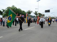 Salesiano no Desfile Cívico