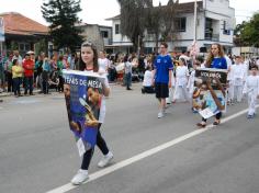 Salesiano no Desfile Cívico