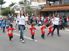 Salesiano no Desfile Cívico