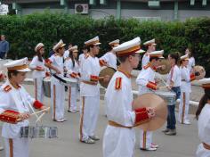 Salesiano no Desfile Cívico