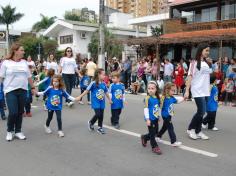 Salesiano no Desfile Cívico