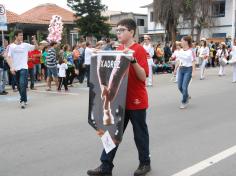 Salesiano no Desfile Cívico