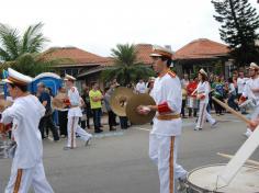 Salesiano no Desfile Cívico