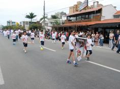 Salesiano no Desfile Cívico