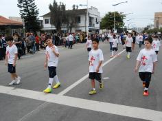 Salesiano no Desfile Cívico