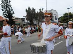 Salesiano no Desfile Cívico