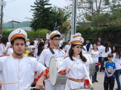 Salesiano no Desfile Cívico