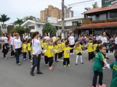 Salesiano no Desfile Cívico