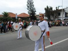 Salesiano no Desfile Cívico