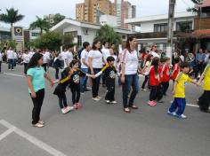 Salesiano no Desfile Cívico