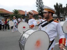 Salesiano no Desfile Cívico