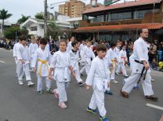 Salesiano no Desfile Cívico