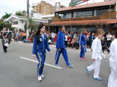 Salesiano no Desfile Cívico