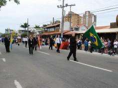 Salesiano no Desfile Cívico