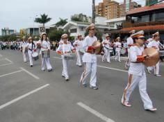 Salesiano no Desfile Cívico