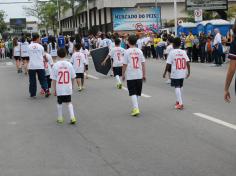 Salesiano no Desfile Cívico