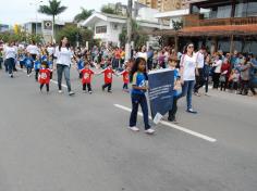 Salesiano no Desfile Cívico