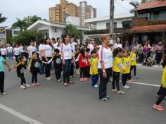 Salesiano no Desfile Cívico