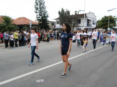 Salesiano no Desfile Cívico