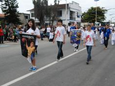 Salesiano no Desfile Cívico