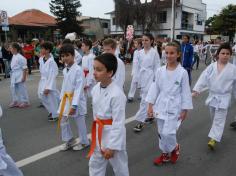 Salesiano no Desfile Cívico