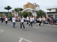 Salesiano no Desfile Cívico