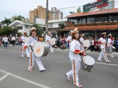 Salesiano no Desfile Cívico