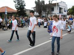 Salesiano no Desfile Cívico