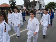 Salesiano no Desfile Cívico