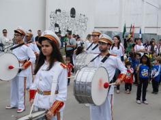 Salesiano no Desfile Cívico