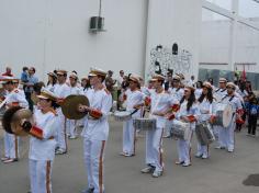 Salesiano no Desfile Cívico