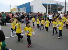 Salesiano no Desfile Cívico