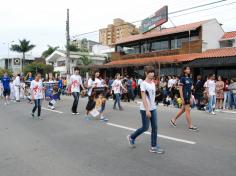 Salesiano no Desfile Cívico