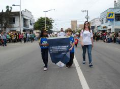 Salesiano no Desfile Cívico