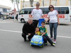 Salesiano no Desfile Cívico