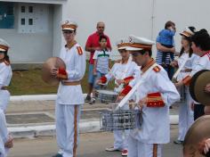 Salesiano no Desfile Cívico