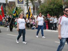 Salesiano no Desfile Cívico