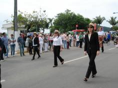 Salesiano no Desfile Cívico