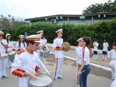 Salesiano no Desfile Cívico